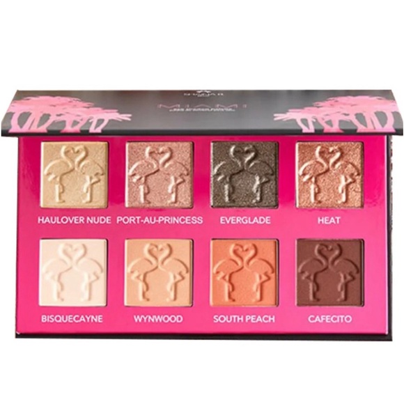 MIAMI MINI PALETTE - EYE SHADOW - Picture 1 of 2